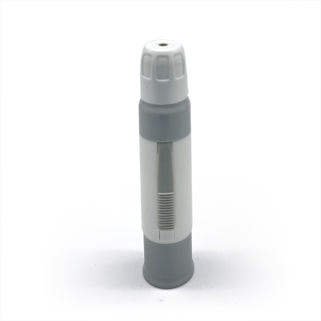 Stylo autopiqueur éjectable pour échantillons de sang, pour tests sanguins