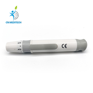 Stylo de prélèvement sanguin pour dispositif autopiqueur éjectable à usage médical