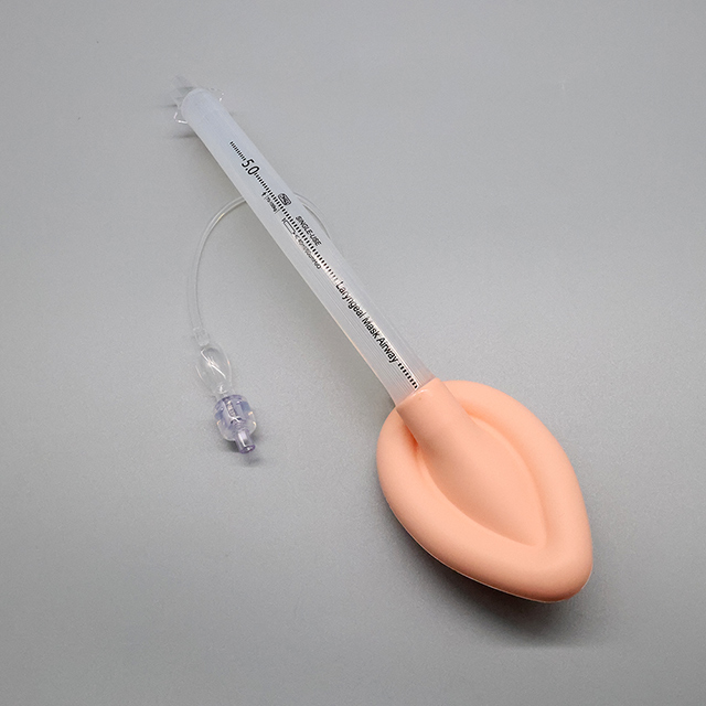 Voies respiratoires de masque laryngé en silicone jetable médical