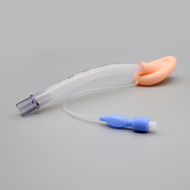 Voies respiratoires de masque laryngé en silicone réutilisable à étanchéité souple médicale