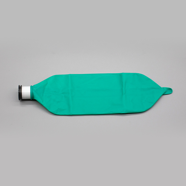 Sac respiratoire libre de latex jetable médical 0.5L/1L/2L/3L 