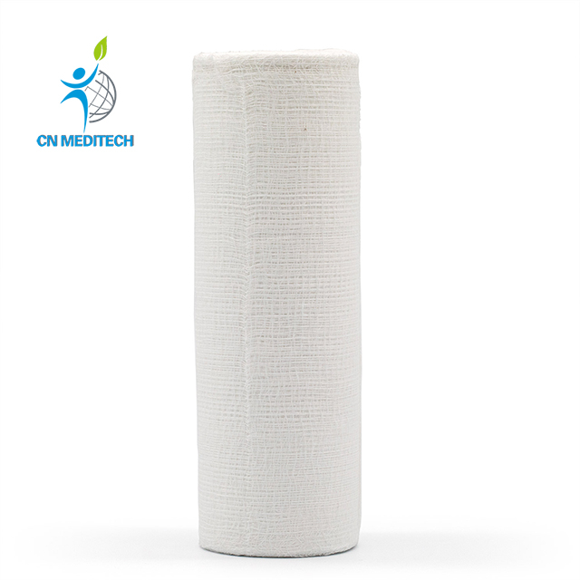 Rouleau de gaze de coton absorbant non stérile jetable