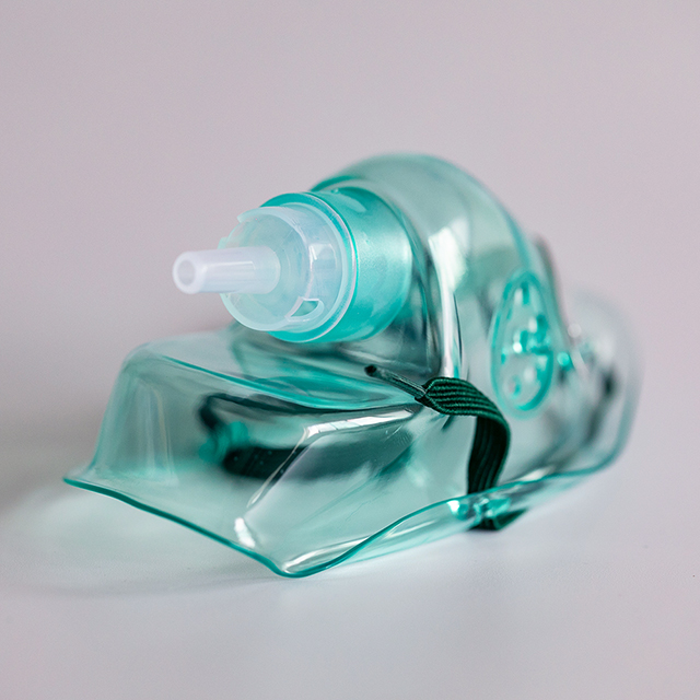 Masque à oxygène pédiatrique adulte jetable médical en PVC