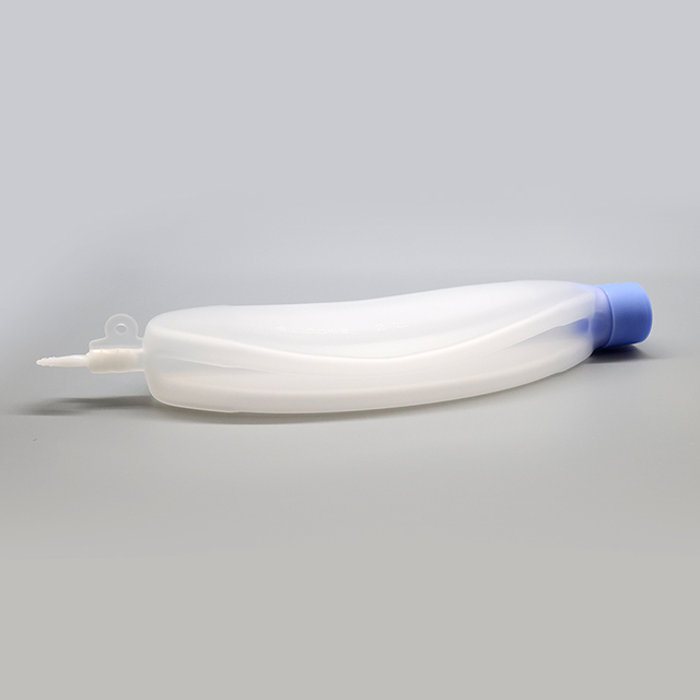 Sac de réinspiration d'anesthésie réutilisable en silicone médical pour circuit respiratoire