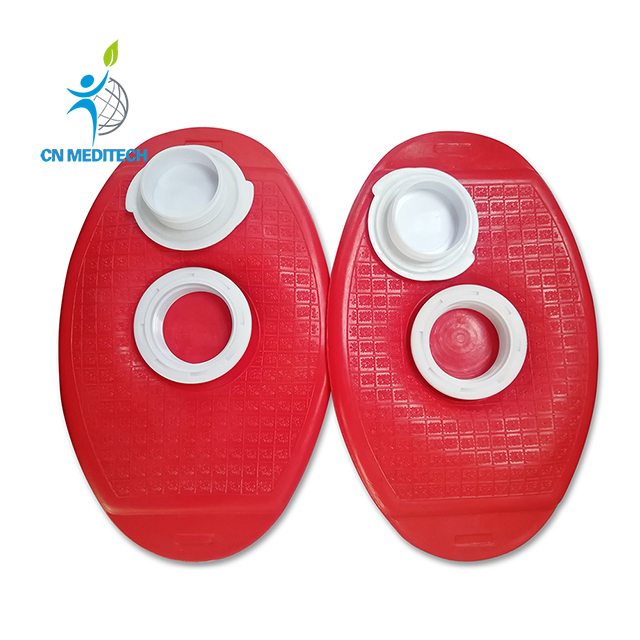 Pack de glace en caoutchouc portable médical pour les blessures