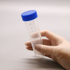 Tube à centrifuger jetable à fond conique de laboratoire PP 10ml 15ml 50ml