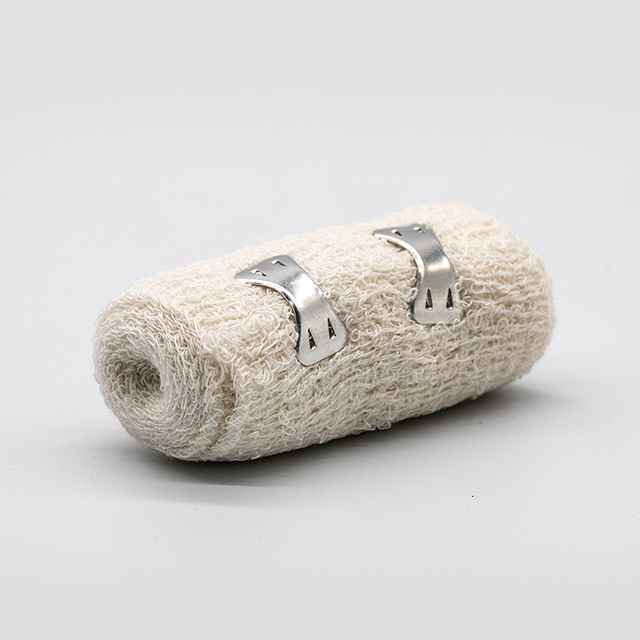 Bandage de crêpe médical doux à haute élasticité OEM de vente chaude