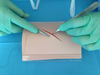 Kit de pratique de suture chirurgicale jetable Kit de suture stérile