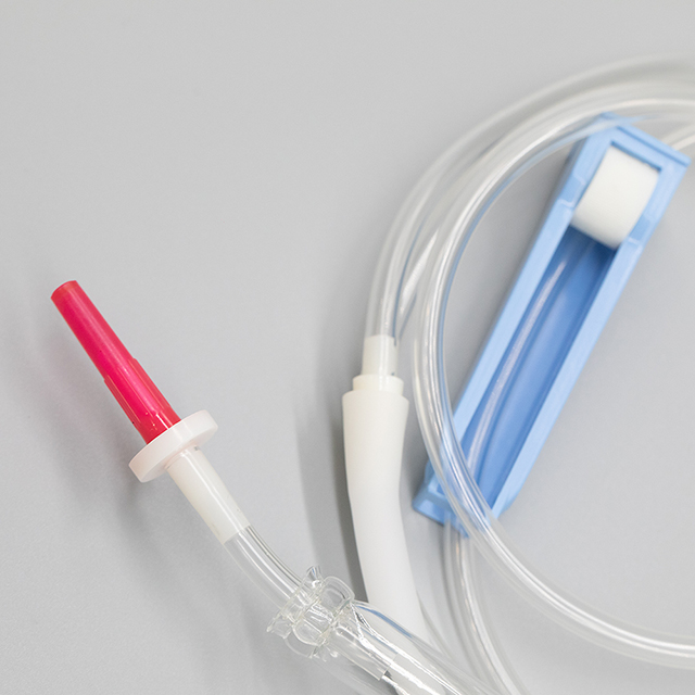 Ensemble de tubes d'irrigation de vessie chirurgicale jetable