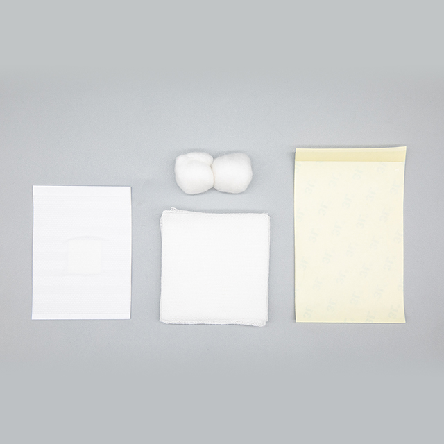 Kit de ponction d'urgence pour anesthésie, kit combiné péridural et rachidien
