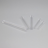 Tube à essai en plastique jetable pour laboratoire