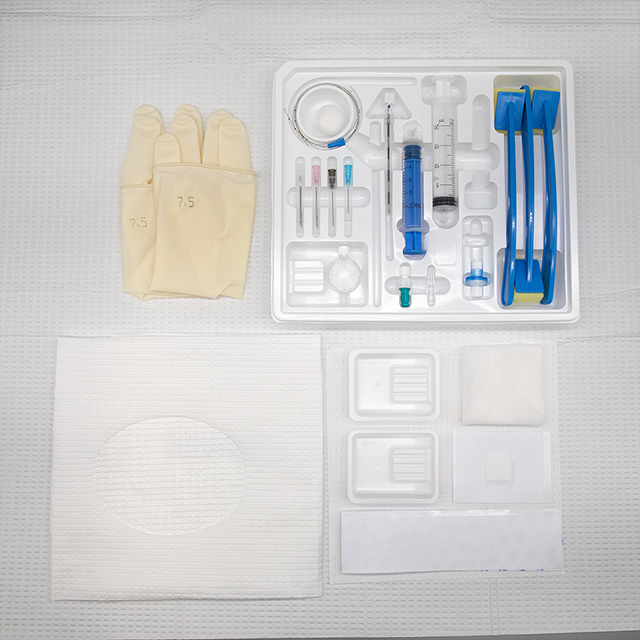 Kit combiné jetable Kit d'anesthésie péridurale stérile