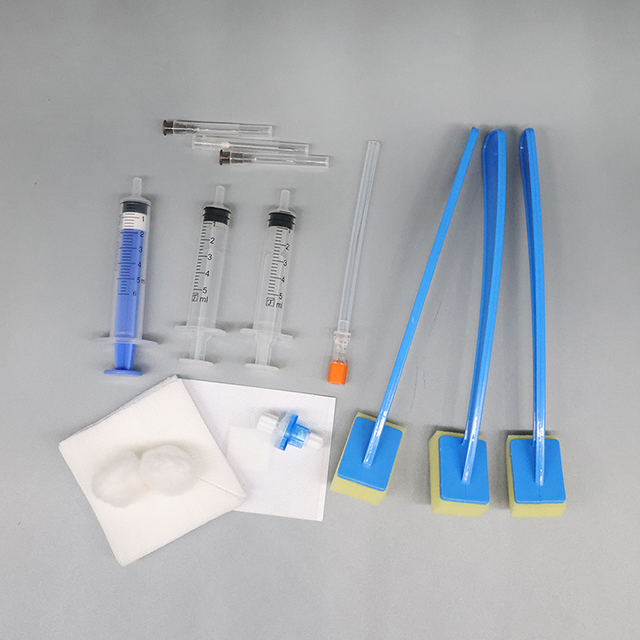 Kit d'anesthésie rachidienne pour ponction locale