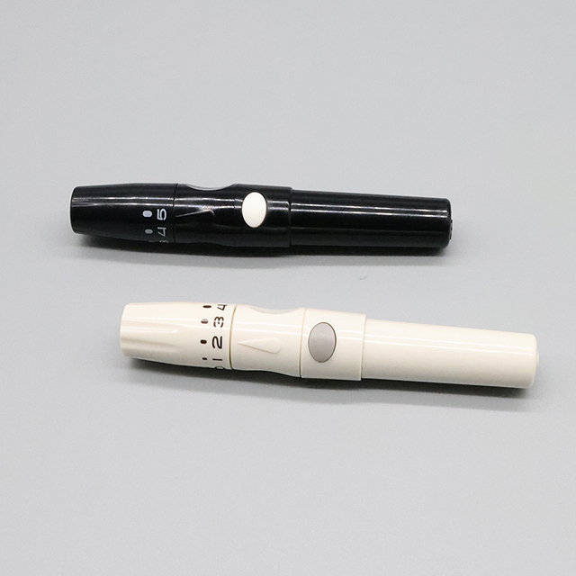 Stylo médical automatique de lancette de sang, dispositif de prélèvement sanguin automatique, stylo de prélèvement sanguin