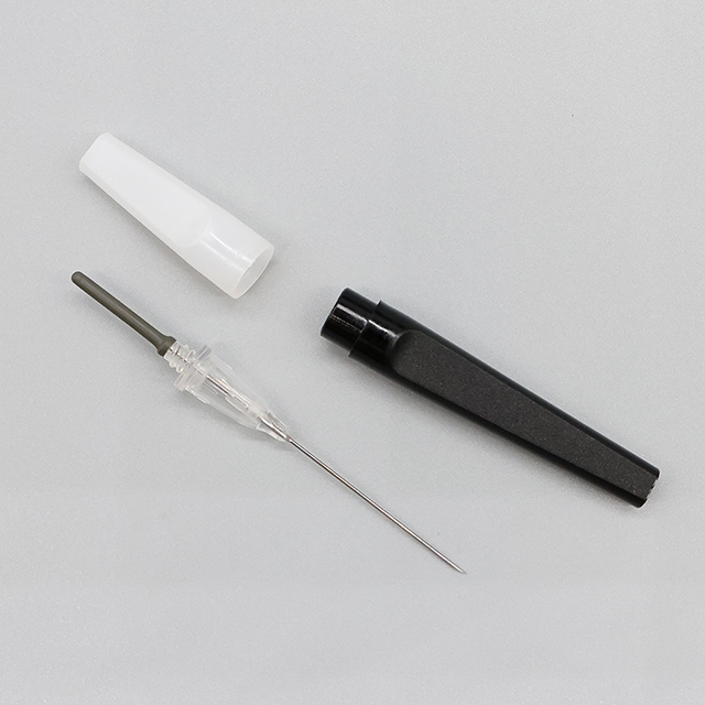Aiguille de collecte d'échantillons de sang veineux de type stylo Flashback