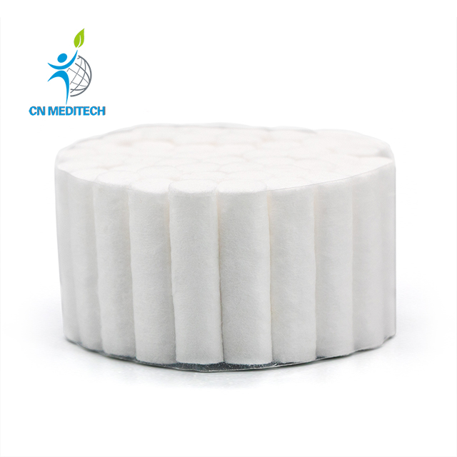 Rouleau de coton dentaire jetable 100 % hautement absorbant