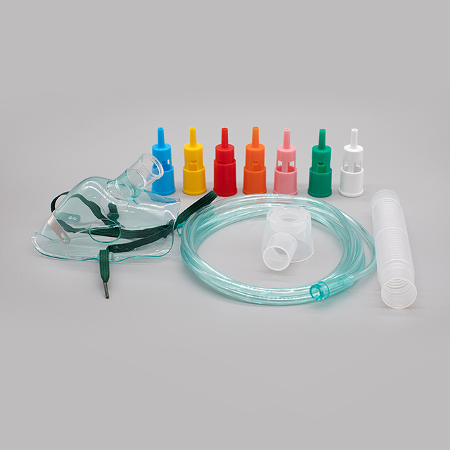 Masque Venturi réglable jetable médical avec 6 dilueurs