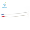 Tube rectal jetable en PVC pour gastroentérologie médicale