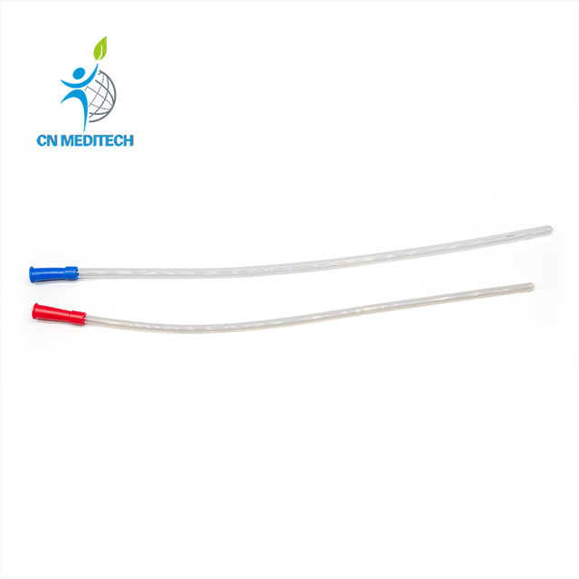 Tube rectal jetable en PVC pour gastroentérologie médicale