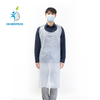 Tablier PE imperméable jetable en PEHD/LDPE