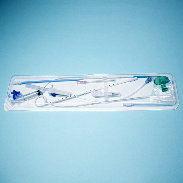 Kit de cathéter de drainage en queue de cochon pour néphrostomie percutanée