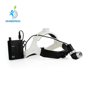Phare LED 5W, lampe frontale pour examen orl, Rechargeable, luminosité réglable