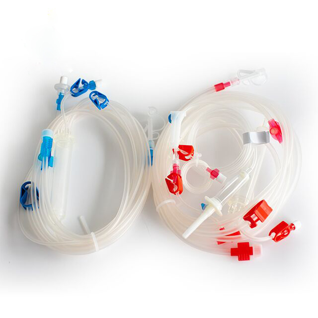 Ensemble de tubes de sang pour hémodialyse médicale