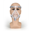 Masque facial médical CPAP avec couvre-chef confortable