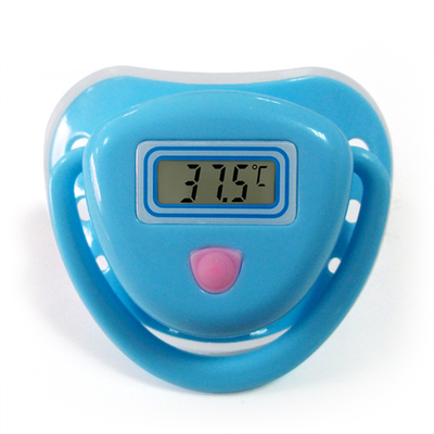 Thermomètre médical de sucette de bébé de Digital approuvé par CE pour le soin de famille