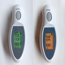 Thermomètre frontal infrarouge numérique précis sans contact