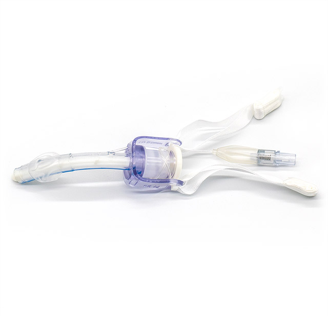 Tube de trachéotomie endotrachéale chirurgicale jetable à ballonnet