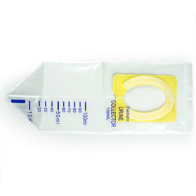 Sac de collecte du0026#39;urine pédiatrique jetable 100 ml/200 ml