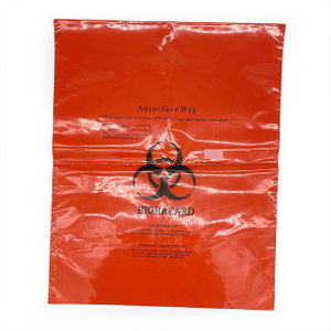 Sac de déchets en plastique de haute qualité Danger BIO-Medical Biohazard