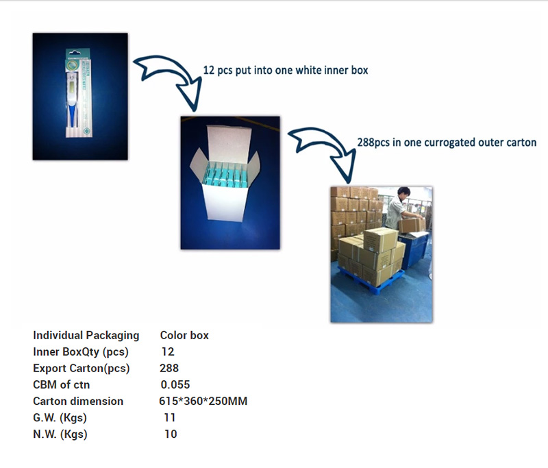 Thermom&egrave;tre num&eacute;rique 800-Num&eacute;rique