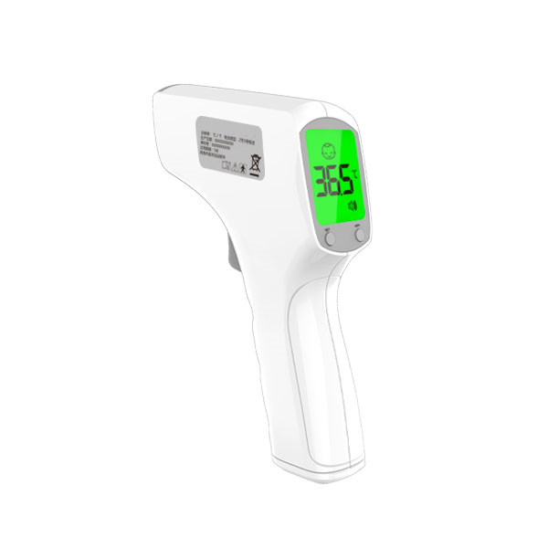 Pistolet de mesure de température de thermomètre frontal infrarouge de haute précision