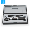 Otoscope médical à fibre optique à petite vue avec lumière LED