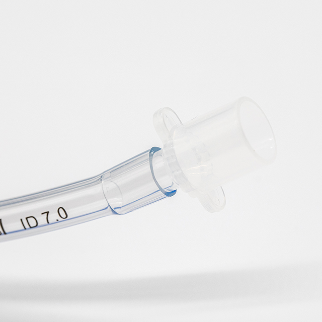 Tube endotrachéal ET oral simple sans ballonnet en PVC 