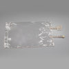 Sac de perfusion médical jetable en PVC pour nutrition IV