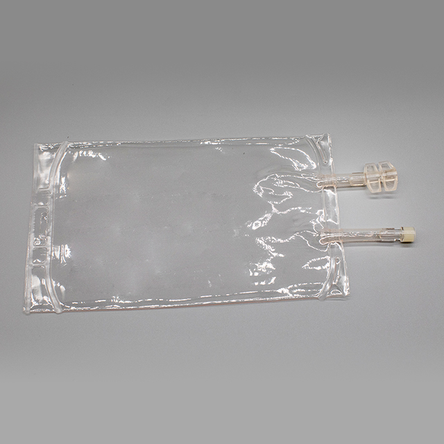 Sac de perfusion médical jetable en PVC pour nutrition IV