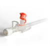 Canule intraveineuse médicale jetable IV avec port d'injection pour injection