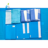 Pack de champs chirurgicaux pour arthroscopie de l'épaule