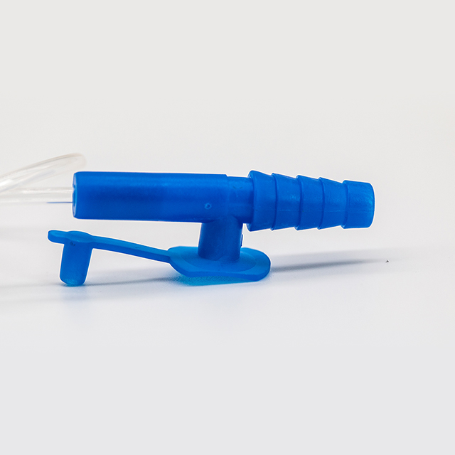 Cathéter d'aspiration médical jetable en PVC 