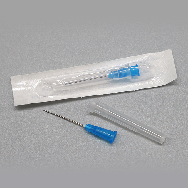 Aiguille de seringue hypodermique jetable médicale pour injection