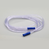 Tube de connexion d'aspiration Yankauer jetable avec poignée à pointe simple