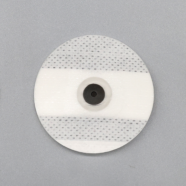 Électrode thoracique ECG de surveillance non tissée médicale jetable