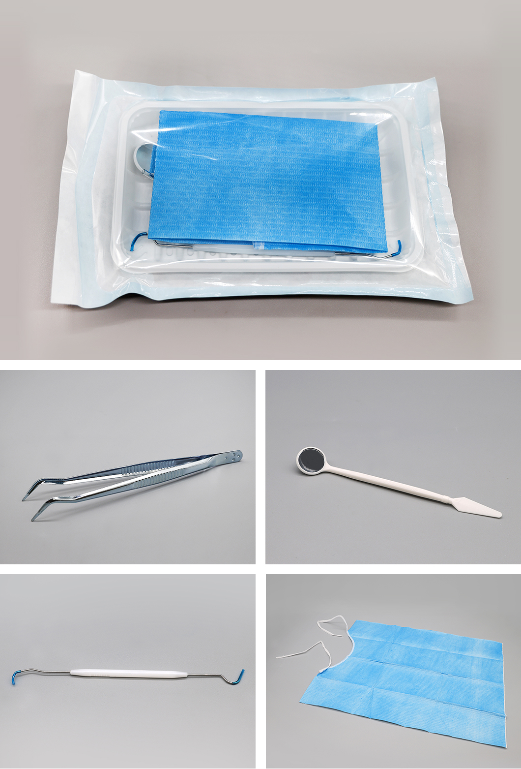 kit d'examen dentaire