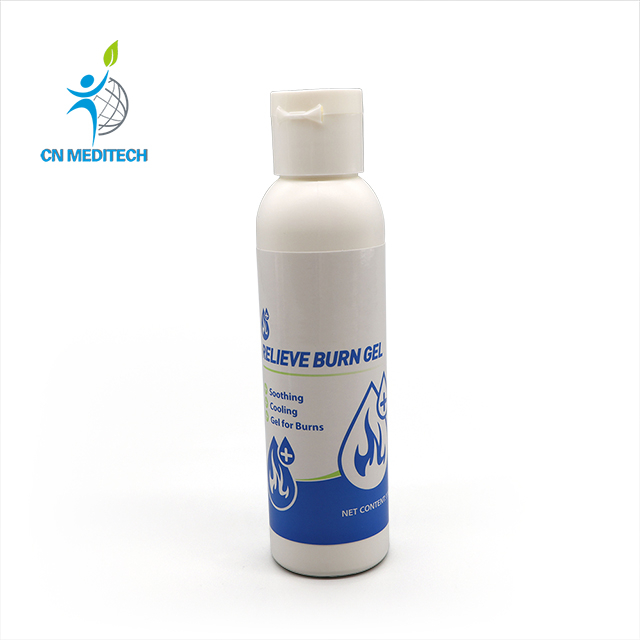 Le gel médical de brûlure de premiers secours 118ml soulage le gel de brûlure pour l'aide de brûlure