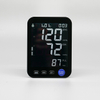 Grand écran numérique LCD, appareil BP, moniteur automatique de pression artérielle pour le haut du bras