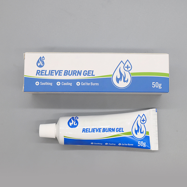 Gel médical de soin de brûlure de 50g pour le soin de blessures de cicatrice de blessure de brûlure soulagent le Gel de brûlure