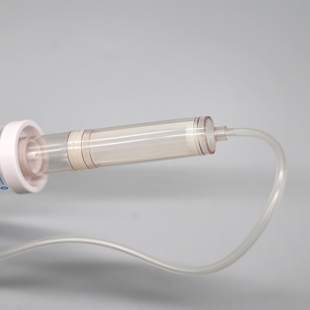 Set de perfusion/transfusion jetable avec burette Soluset